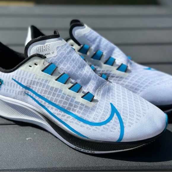 Nike Air Pegasus Zoom 37 Carolina Panthers 10.5 - Picture 8 of 9